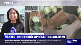 Attaque dans un lycée à Nantes: après l'effroi, l'établissemeent scolaire se prépare à accueillir à nouveau les élèves demain