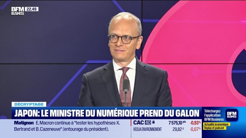 Japon : le ministre du Numérique prend du galon - 03/09