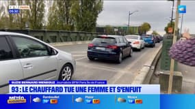 Seine-Saint-Denis: une femme meurt, percutée par un chauffard