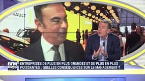 Affaire Carlos Ghosn : « C’est la fragilité de la toute-puissance » 