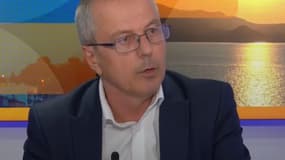 Le maire de Peyrolles-en-Provence (Bouches-du-Rhône) Olivier Frégeac, était sur le plateau de Marseille Provence le mercredi 2 octobre 2024