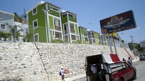 25 maisons ont été inaugurées à Port-au-Prince au mois d'avril pour loger les victimes du tremblement de terre.