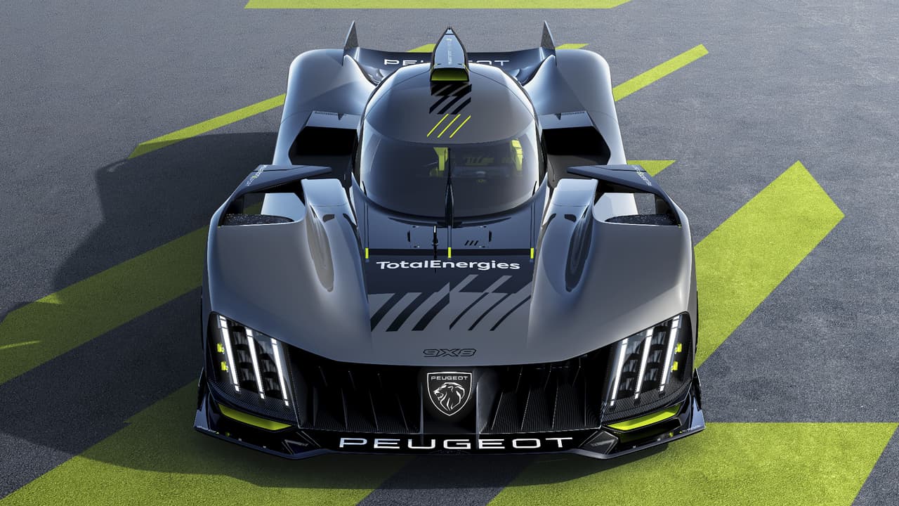 Peugeot dévoile son hypercar pour les 24 Heures du Mans