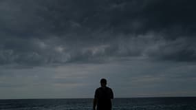 Ciel d'orage au-dessus de Nice, le 4 septembre 2024