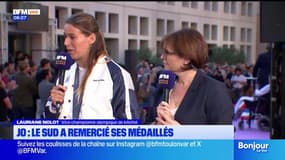 JO 2024: retour sur la parade qui a mis à l'honneur les sportifs du Sud