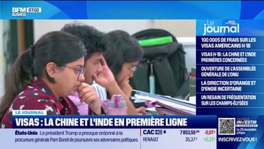 Visas H-1B : la Chine et l'Inde en première ligne
