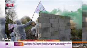 Des activistes ont bloqué et détruits 1500 tonnes de blé pour protester contre l'agriculture intensive