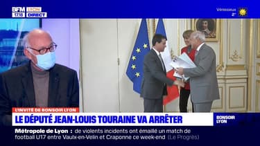 L'invité de Bonsoir Lyon : Jean-Louis Touraine, député (LREM) du Rhône