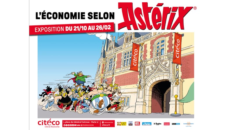 L'économie selon Astérix