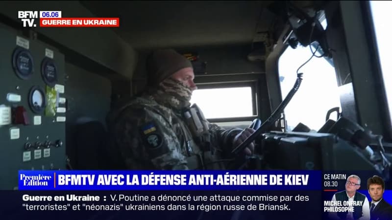 Ukraine: avec la défense anti-aérienne de Kiev