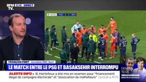 PSG-Basaksehir: le match interrompu, les Turcs accusent le quatrième arbitre d'avoir tenu des propos racistes