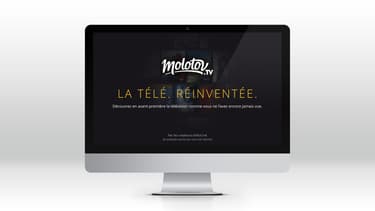 Le site Molotov.tv sera lancé à l'automne prochain et sera accessible sur plusieurs types d'écrans