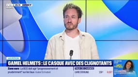 Le Pitch : Gamel Helmets, le casque avec des clignotants - 02/09