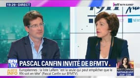 Pascal Canfin face à Ruth Elkrief