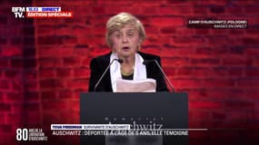 Tova Friedman (survivante d'Auschwitz): "Jamais nous ne permettrons à l'histoire de se répéter"