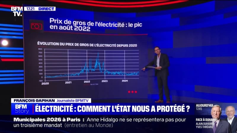 LES ÉCLAIREURS - Électricité: comment l'État nous a protégés