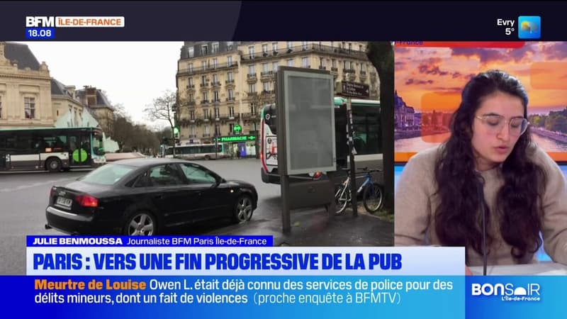 Paris: vers une fin progressive de la publicité dans l'espace publique