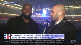 Takam : "Joshua-Parker, on va assister à un VRAI spectacle !"
