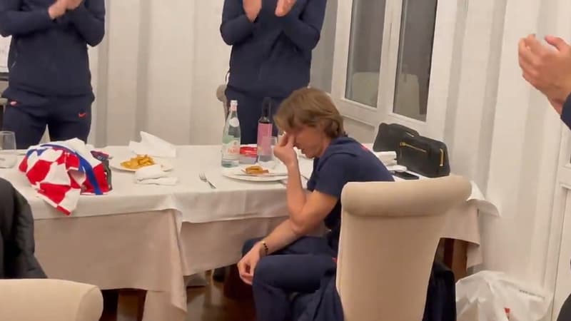 Croatie: Modric en larmes après l’ovation de ses partenaires pour son record de sélections