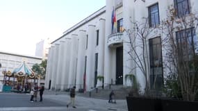 La mairie de Villeurbanne.