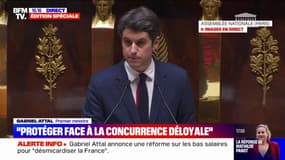 Gabriel Attal: "Avant l'été, nous examinerons un projet de loi sur l'aide active à mourir"