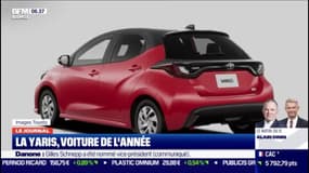 La Toyota Yaris élue Voiture européenne de l'année