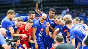 Equipe de France de volley, Ligue des nations 2022