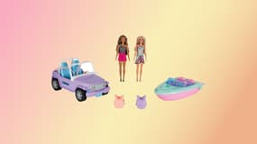 Lidl fracasse le prix de ce coffret Barbie bateau et jeep pendant une durée ultra limitée