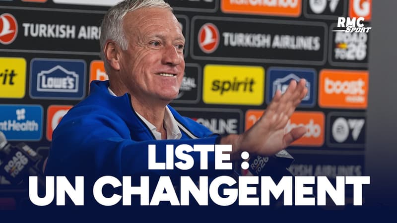 Équipe de France : Deschamps annoncera finalement la liste le ...