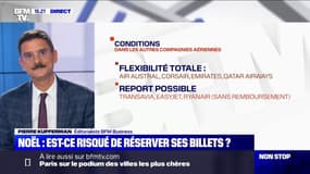 Covid-19: est-ce risqué de réserver ses billets pour les fêtes de fin d'année?