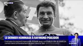 Le dernier hommage à Raymond Poulidor, dont les obsèques ont lieu ce mardi
