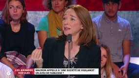 Macron appelle à une "société de vigilance" : "Le citoyen lambda va appeler la police dès qu'il verra un barbu !", pour Marie-Anne Soubré