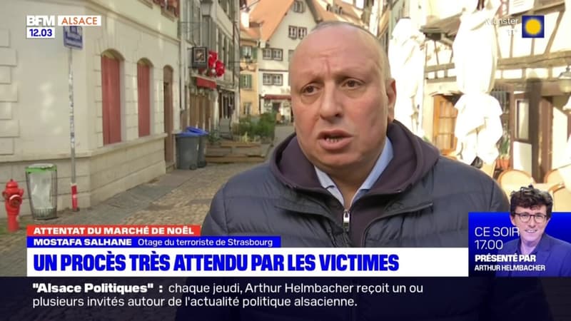 Procès de l'attentat de Strasbourg: le récit du chauffeur de taxi pris en otage par le terroriste