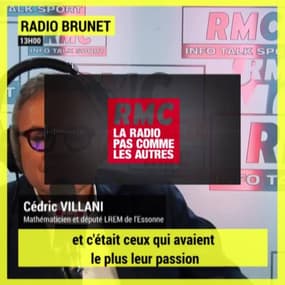 Cédric Villani: "Les profs qui m'ont le plus passionné sont ceux qui suivaient le moins le programme"