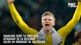 Un dirigeant de Salzbourg imagine Haaland comme "le meilleur attaquant de la décennie"