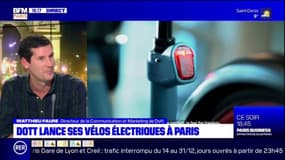 Paris: l'opérateur de trottinettes Dott lancera jusqu'à 3000 vélos électriques 