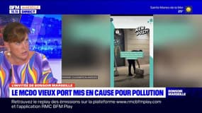 Marseille: le McDonald's du Vieux-Port mis en cause pour pollution