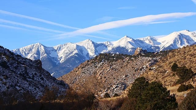 Montagnes du Colorado (image d'illustration)
