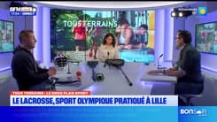Tous terrains du lundi 5 mai - Le lacrosse, sport olympique pratiqué à Lille
