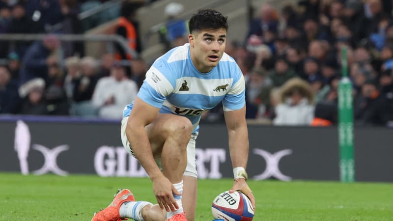 Rugby: le protège-dents connecté d'un joueur argentin l'envoie deux fois en protocole commotion après des applaudissements face à l'Angleterre
