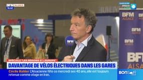 Grand Est; bientôt des vélos électriques aux abords des gares? 