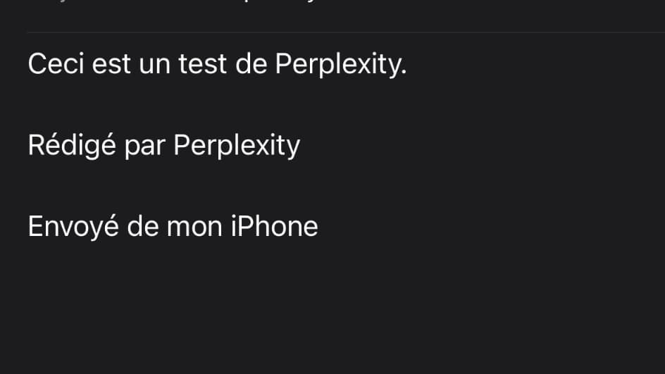 L'assistant propose une version du courriel que l'utilisateur peut modifier. L'assistant propose une version du courriel que l'utilisateur peut modifier.