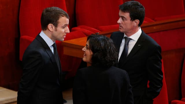 Manuel Valls et ses ministres passent un premier test parlementaire.