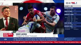 Didier Lacroix résume le modèle du Stade Toulousain