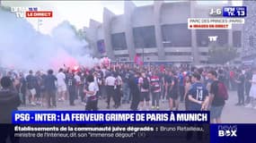 PSG - Inter : la ferveur grimpe de Paris à Munich - 31/05