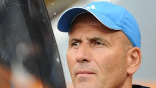 Elie Baup, l'entraîneur de l'OM.