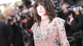 Isabelle Adjani en mai 2018 à Cannes 