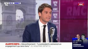 Pass sanitaire: Gabriel Attal affirme "qu'il n'est pas prévu" de revenir sur la gratuité des tests PCR