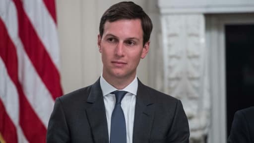 Jared Kushner à la Maison Blanche le 19 juin 2017