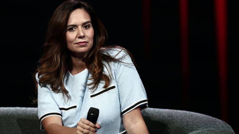 "Je vois la ville que j'aime décliner": l'eurodéputée Reconquête Sarah Knafo annonce sa candidature à la mairie de Paris